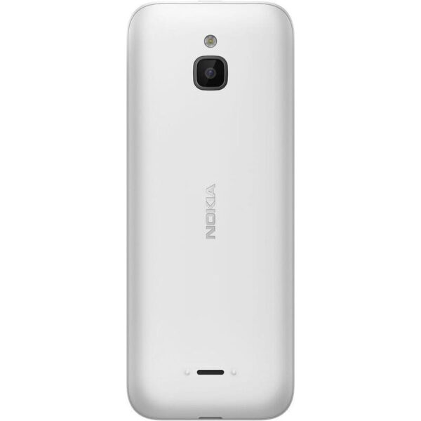 Nokia 6300 4G Dual SIM White