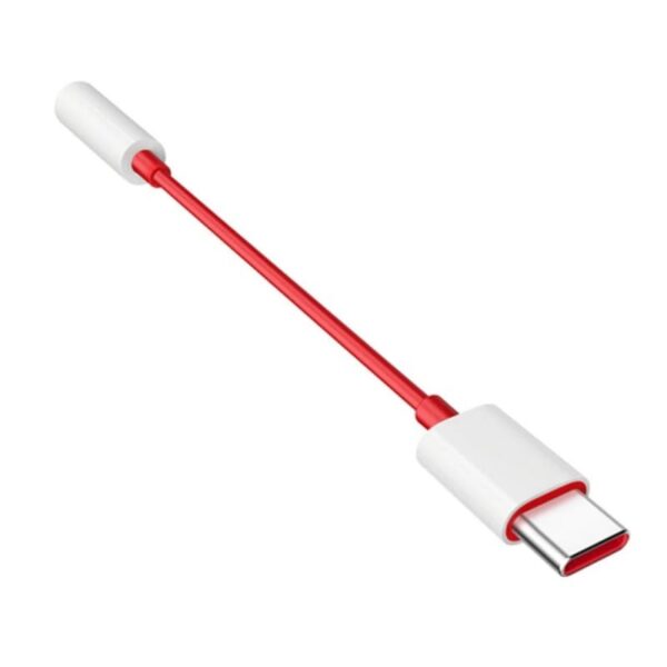 Адаптер OnePlus Jack Adapter USB-C / 3.5mm