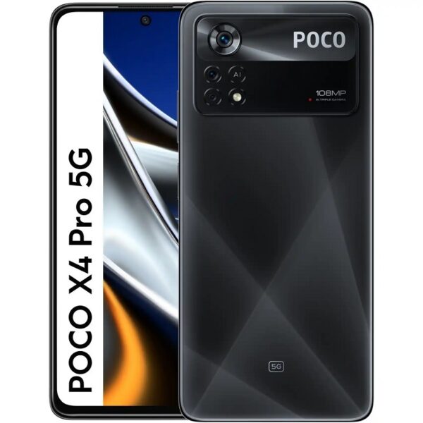 Poco X4 Pro 5G 128GB 6GB RAM Black