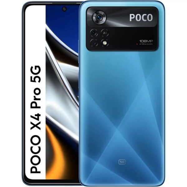 Poco X4 Pro 5G 256GB/8GB Blue
