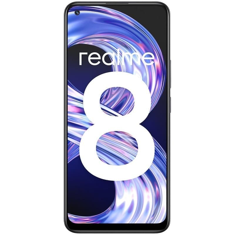 Realme 8 64GB / 4GB Punk Black