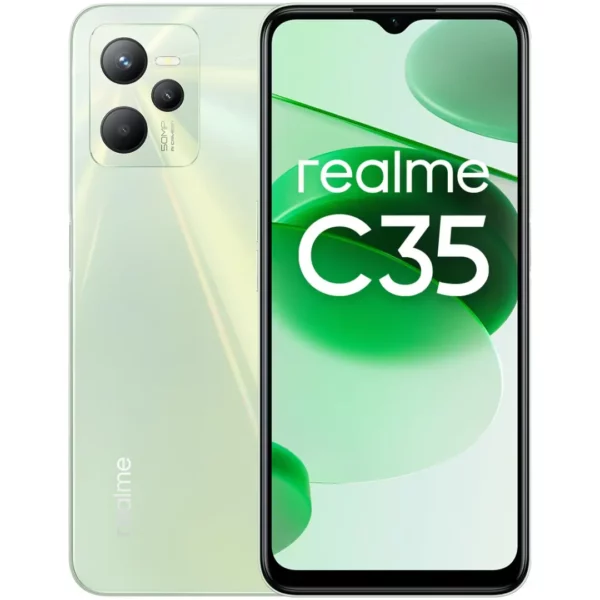 Realme C35 64GB / 4GB Green