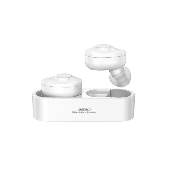 Безжични слушалки Remax TWS-21 White