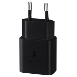Зарядно Samsung 15W Power Adapter USB-C T1510NB Black