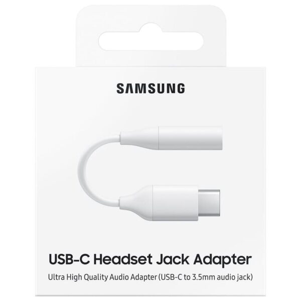 Адаптер Samsung USB-C to 3.5 mm EE-UC10JU