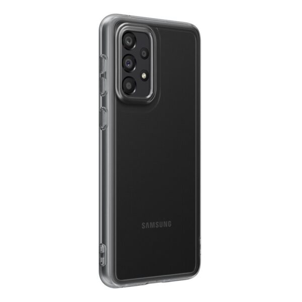 Калъф Samsung Galaxy A33 5G Soft Clear Cover Black