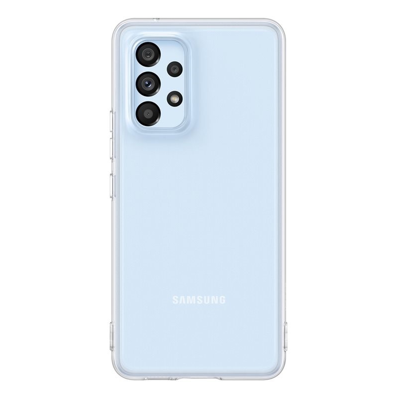 Калъф Samsung Galaxy A53 5G Soft Clear Cover Transparent