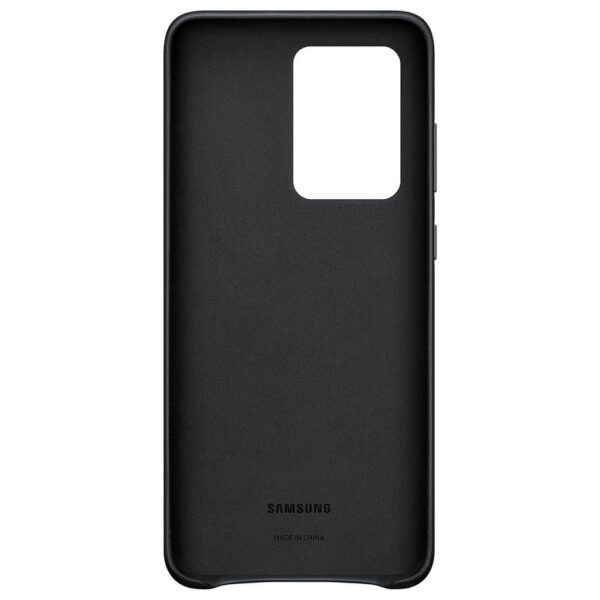 Калъф Samsung Galaxy S20 Ultra 5G Leather Cover Black