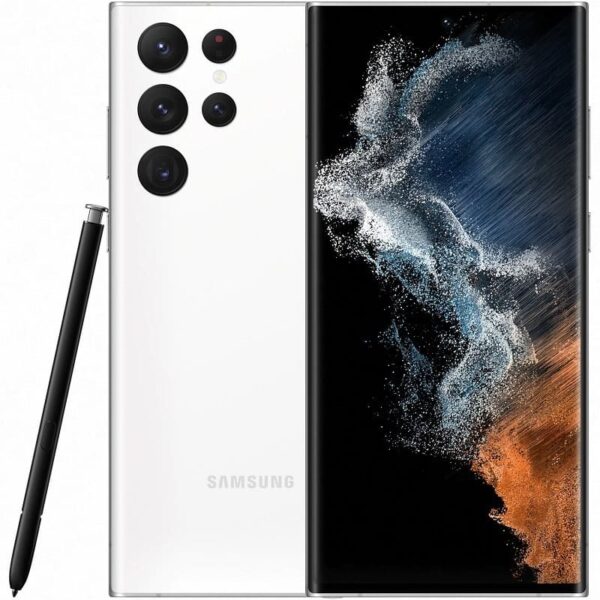 Samsung Galaxy S22 Ultra 5G 128GB / 8GB White