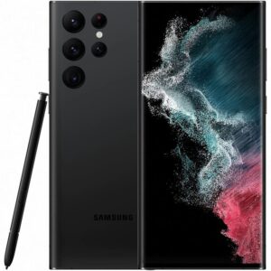 Samsung Galaxy S22 Ultra 5G 256GB / 12GB Black