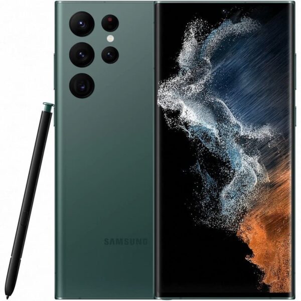 Samsung Galaxy S22 Ultra 5G 256GB / 12GB Green