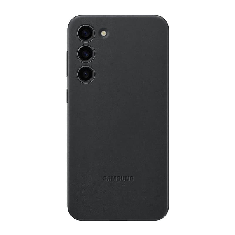Калъф Samsung Galaxy S23+ Leather Case Black (EF-VS916LB)