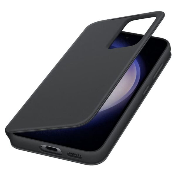 Калъф Samsung Galaxy S23+ Smart View Wallet Black (EF-ZS916CB)