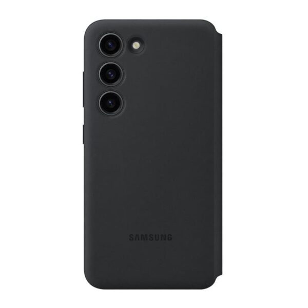 Калъф Samsung Galaxy S23 Smart View Wallet Black (EF-ZS911CB)
