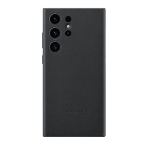 Калъф Samsung Galaxy S23 Ultra Leather Case Black (EF-VS918LB)