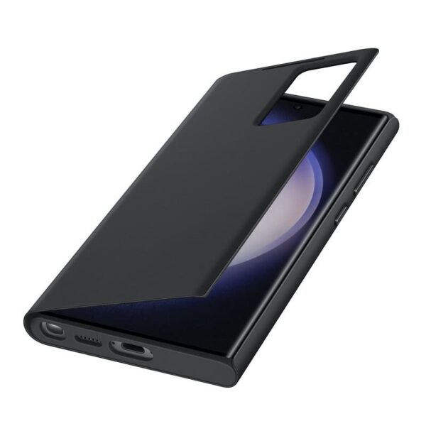 Калъф Samsung Galaxy S23 Ultra Smart View Wallet Black (EF-ZS918CB)