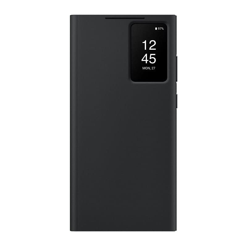 Калъф Samsung Galaxy S23 Ultra Smart View Wallet Black (EF-ZS911CB)