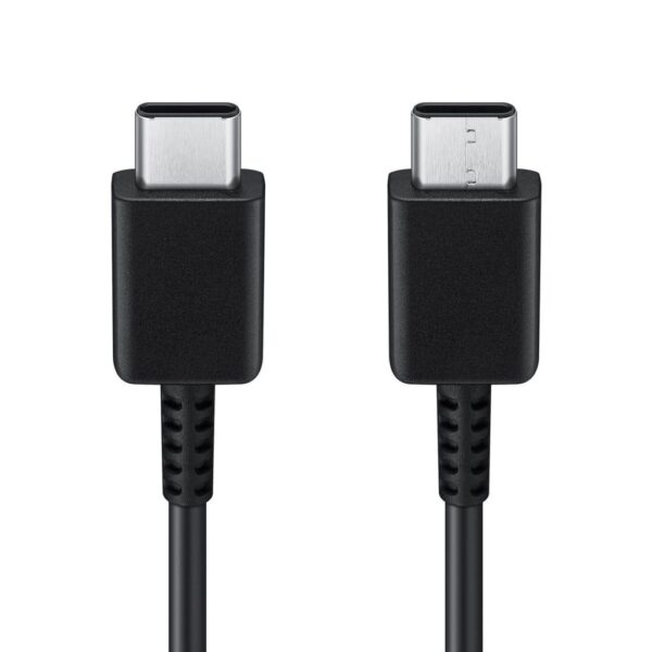 Кабел Samsung USB-C / USB-C Cable 25W DG980BB Black (Bulk)