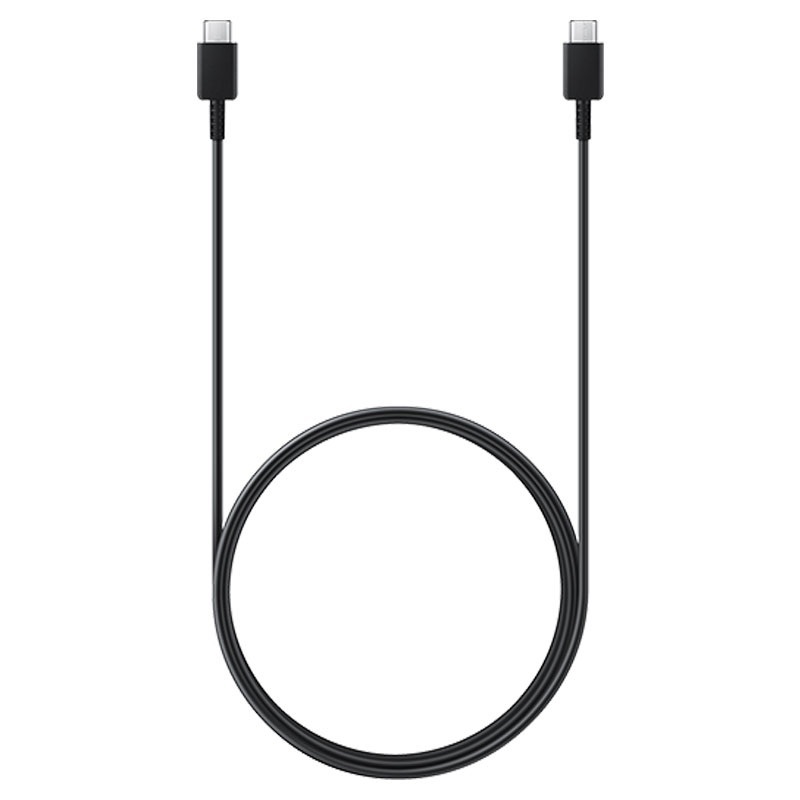 Кабел Samsung USB-C / USB-C Cable (3A) 1,8m DX310JB Black
