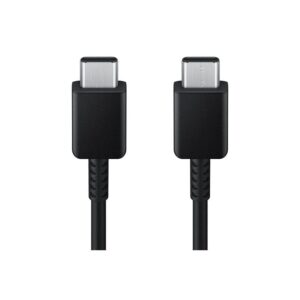 Кабел Samsung USB-C / USB-C Cable (5A) 1,8m DX510JB Black