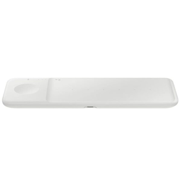 Безжично зарядно Samsung Wireless Charger Trio P6300TW White