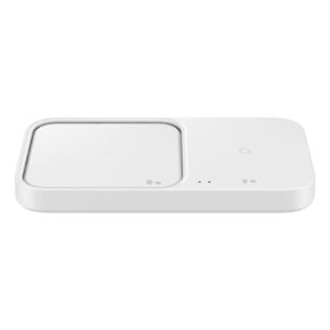 Безжично зарядно Samsung Wireless Charger Duo P5400BW (w/o TA) White