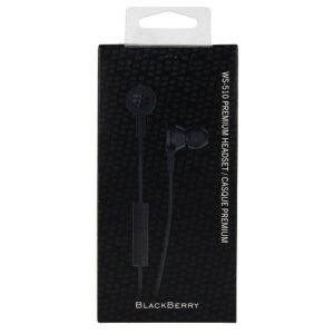 Слушалки BlackBerry WS-510 Black