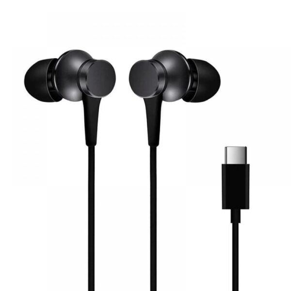 Слушалки Xiaomi Mi In-Ear Basic USB-C Black