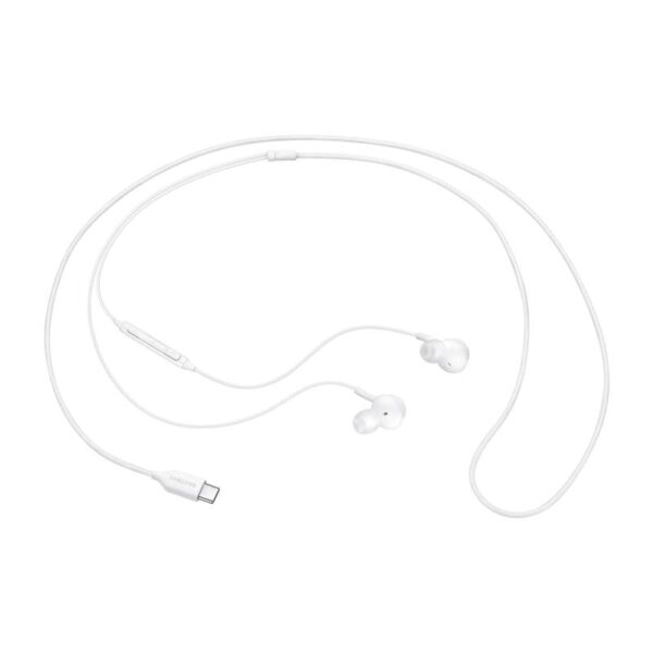 Слушалки Samsung by AKG Earphones IC100BW USB-C White