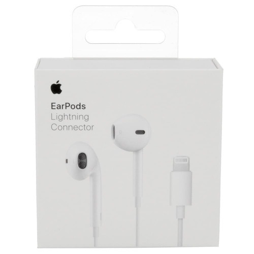 Слушалки Apple EarPods Lightning MMTN2ZM/A