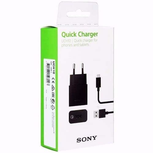 Зарядно за Sony UCH10 Quick Charger Micro USB 1.8A