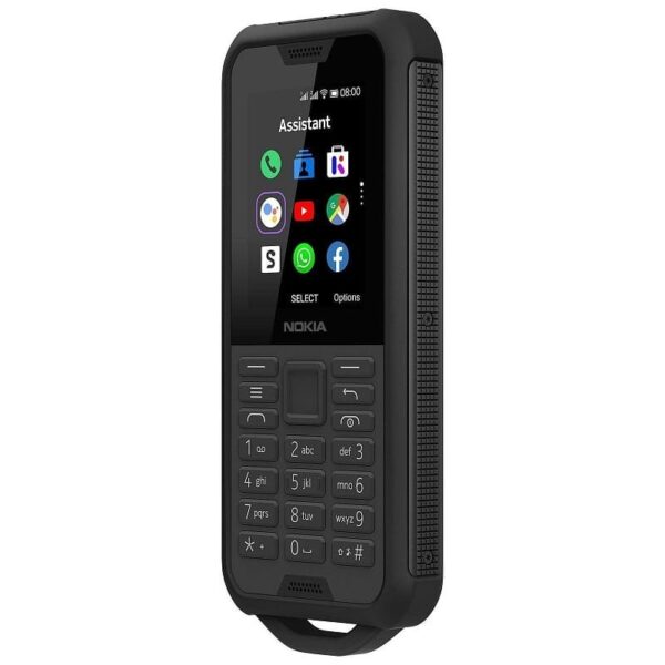 Nokia 800 Tough Dual SIM Black