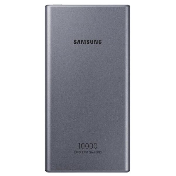 Външна батерия Samsung 25W Power Bank 10000 mAh Gray (P3300XJ)