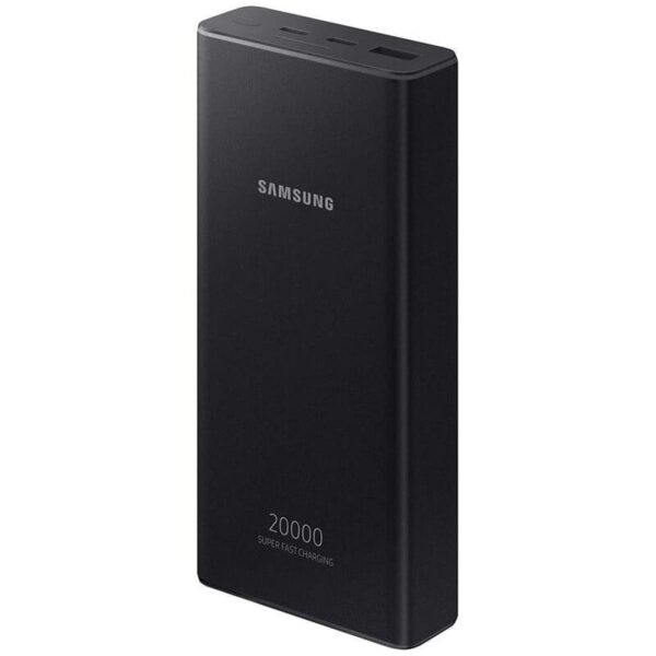 Външна батерия Samsung 25W Power Bank 20000 mAh Dark Gray (P5300XJ)
