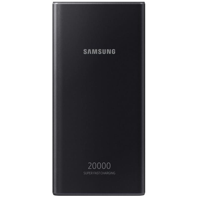 Външна батерия Samsung 25W Power Bank 20000 mAh Dark Gray (P5300XJ)