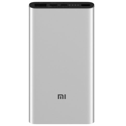 Външна батерия Xiaomi Mi Power Bank 3 Fast Charge 18W 10000 mAh Silver
