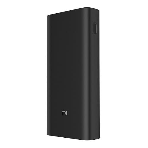 Външна батерия Xiaomi Mi Power Bank 3 Pro 45W 20000 mAh Black