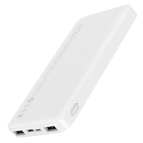 Външна батерия Xiaomi Redmi Power Bank 10000 mAh White