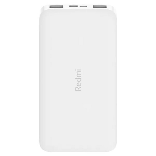 Външна батерия Xiaomi Redmi Power Bank 10000 mAh White
