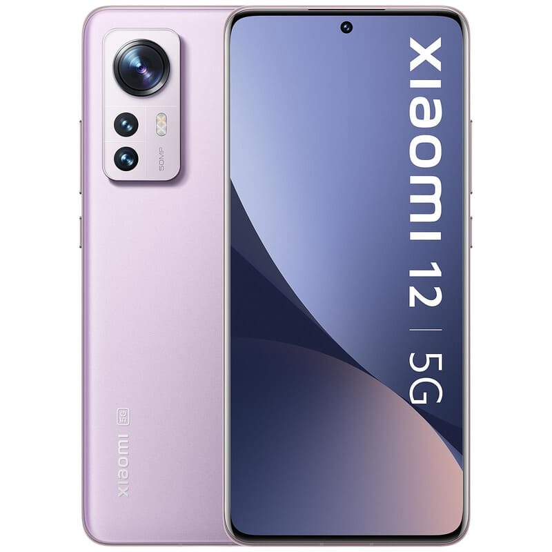 Xiaomi 12 5G 256GB / 8GB Purple