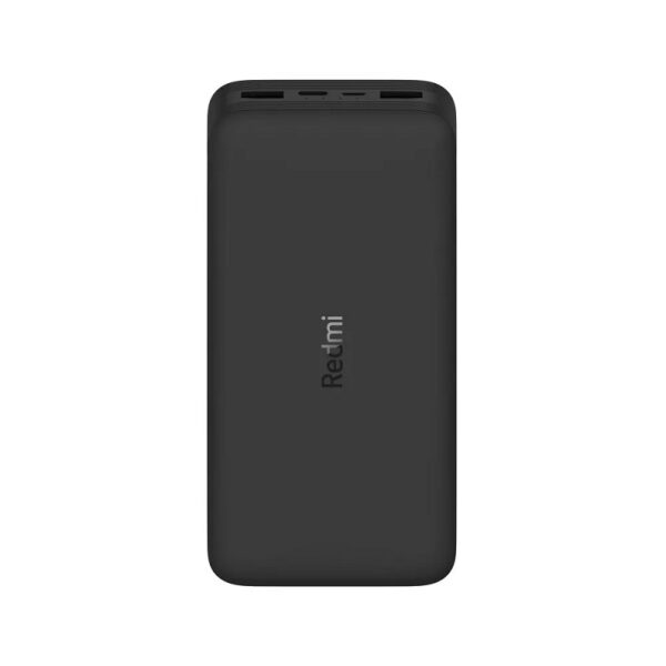 Външна батерия Xiaomi 18W Redmi Power Bank 20000 mAh Black (VXN4304GL)