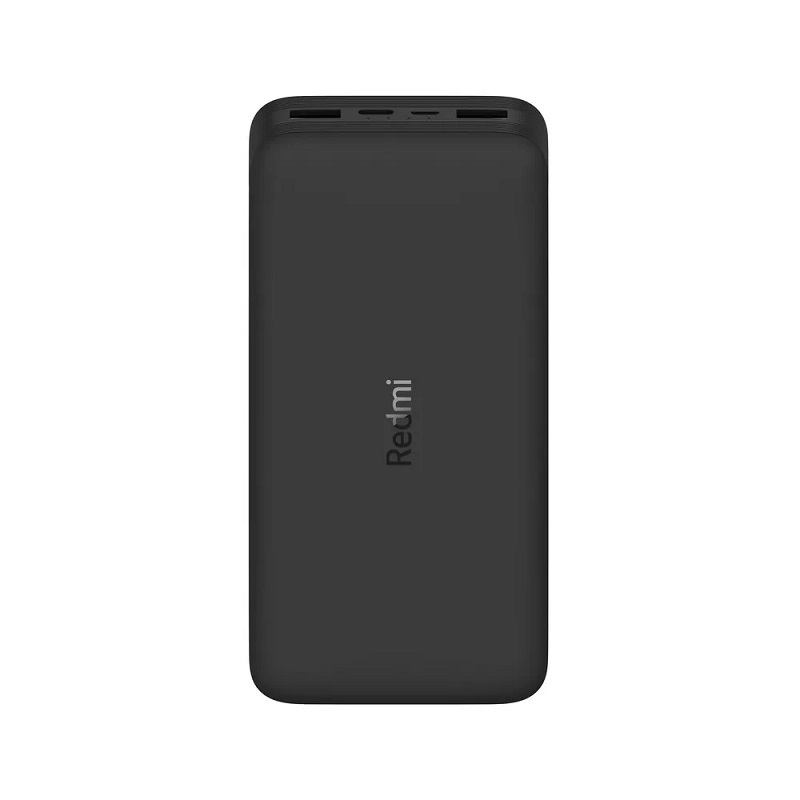 Външна батерия Xiaomi 18W Redmi Power Bank 20000 mAh Black (VXN4304GL)
