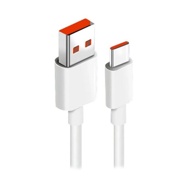 Кабел Xiaomi 6A USB-C Cable (BHR6032GL)