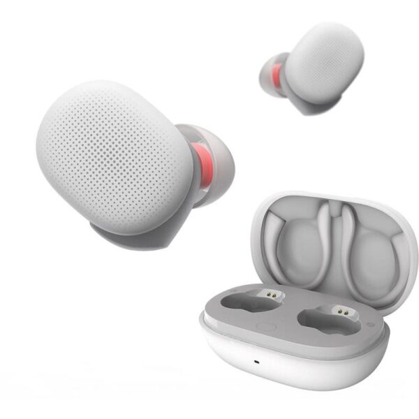 Безжични слушалки Amazfit PowerBuds White