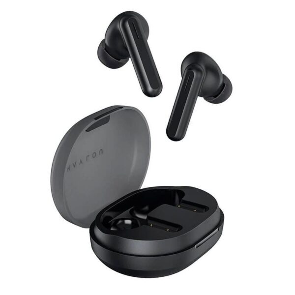 Безжични слушалки Haylou GT7 TWS Earbuds Translucent Black