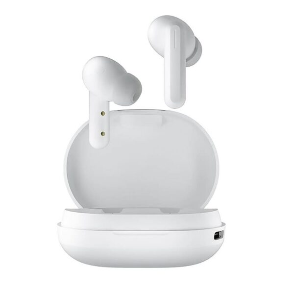 Безжични слушалки Haylou GT7 TWS Earbuds White
