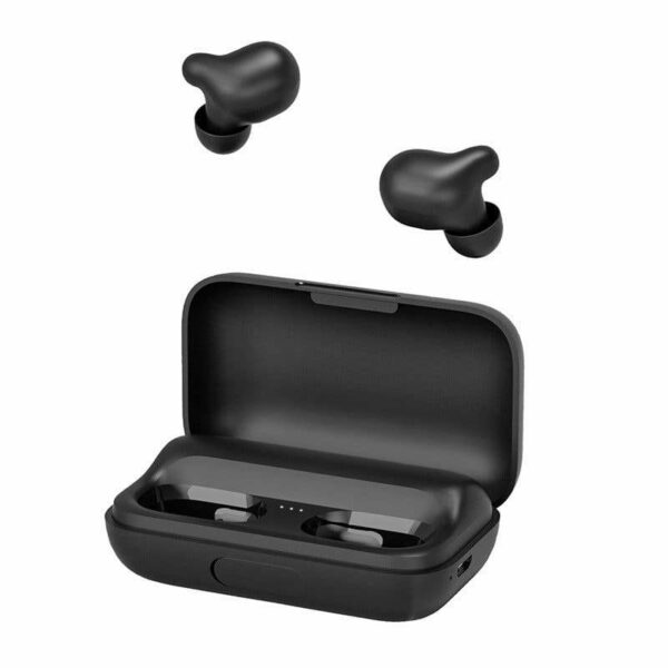 Безжични слушалки Haylou T15 TWS Earbuds Black