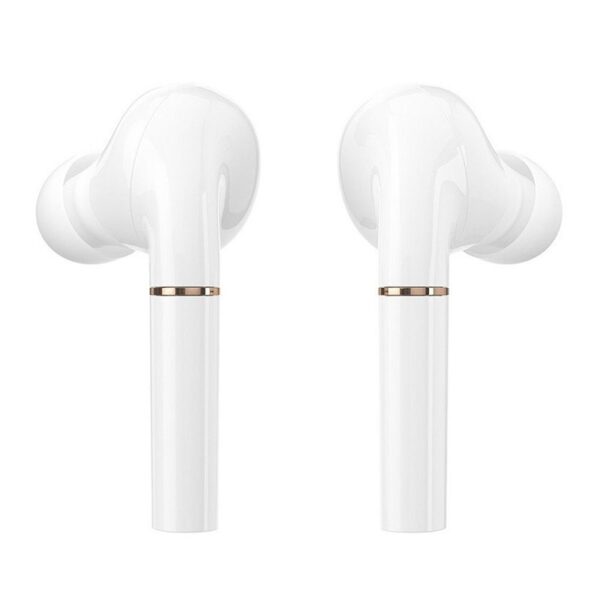 Безжични слушалки Haylou T19 TWS Earbuds White