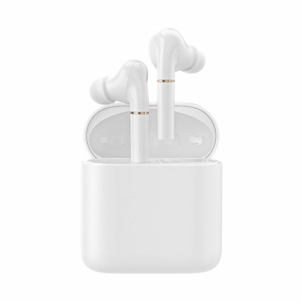 Безжични слушалки Haylou T19 TWS Earbuds White