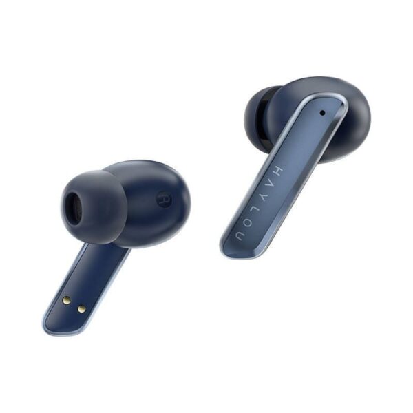 Безжични слушалки Haylou W1 TWS Earbuds Blue